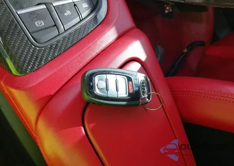 2018 Audi R8 Spyder from USA, damaged, VIN WUAVACFX3J7902212